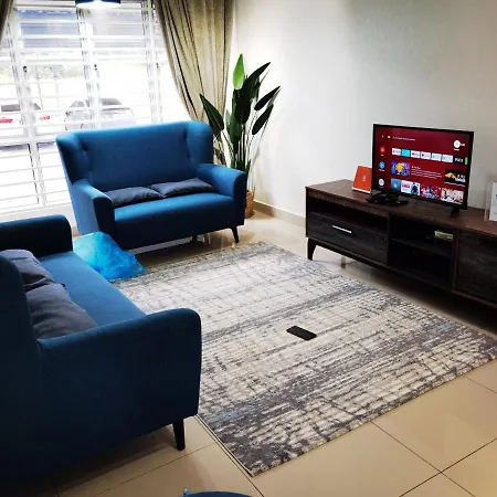 Wallaway2Stay Kiara Nilai Apartment 3 Bedroom Exterior photo