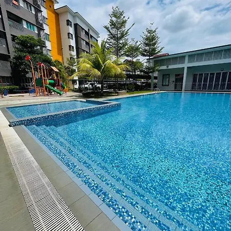 Wallaway2Stay Kiara Nilai Apartment 3 Bedroom Exterior photo