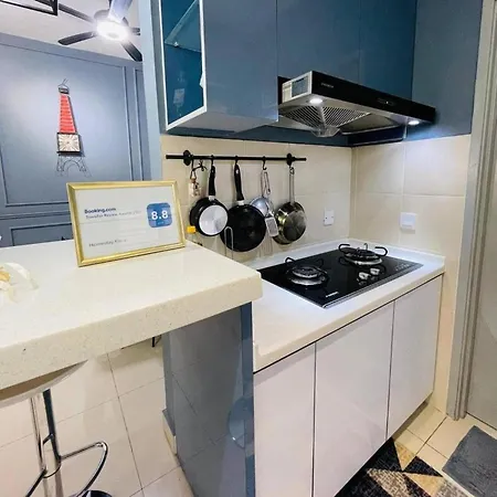 Wallaway2Stay Kiara Nilai Apartment 3 Bedroom Exterior photo