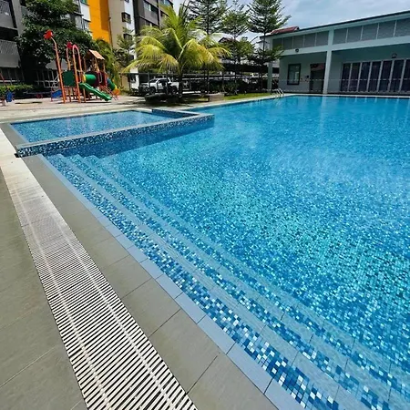 Wallaway2Stay Kiara Nilai Apartment 3 Bedroom Exterior photo