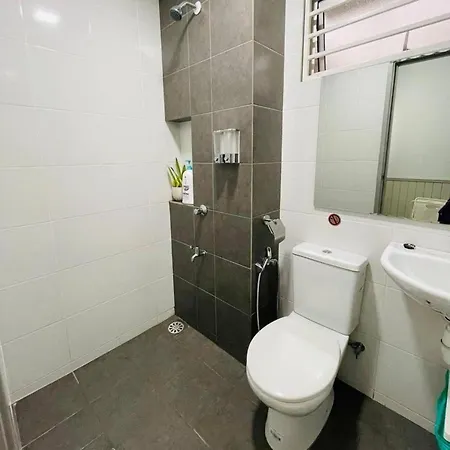 Wallaway2Stay Kiara Nilai Apartment 3 Bedroom Exterior photo