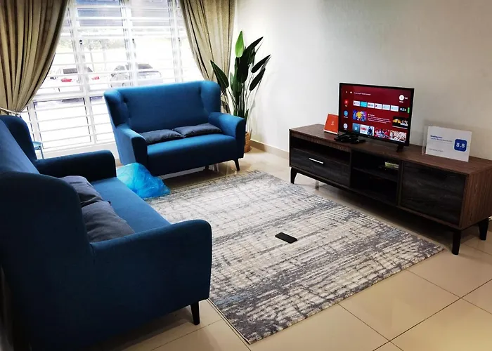 Wallaway2Stay Kiara Nilai Apartment 3 Bedroom